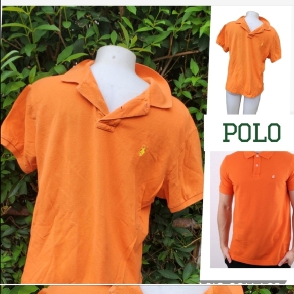 Polo  custom fit  button tee L - Picture 9 of 9